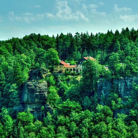 Hotel Garni Belveder ฮเรนสโก ภายนอก รูปภาพ