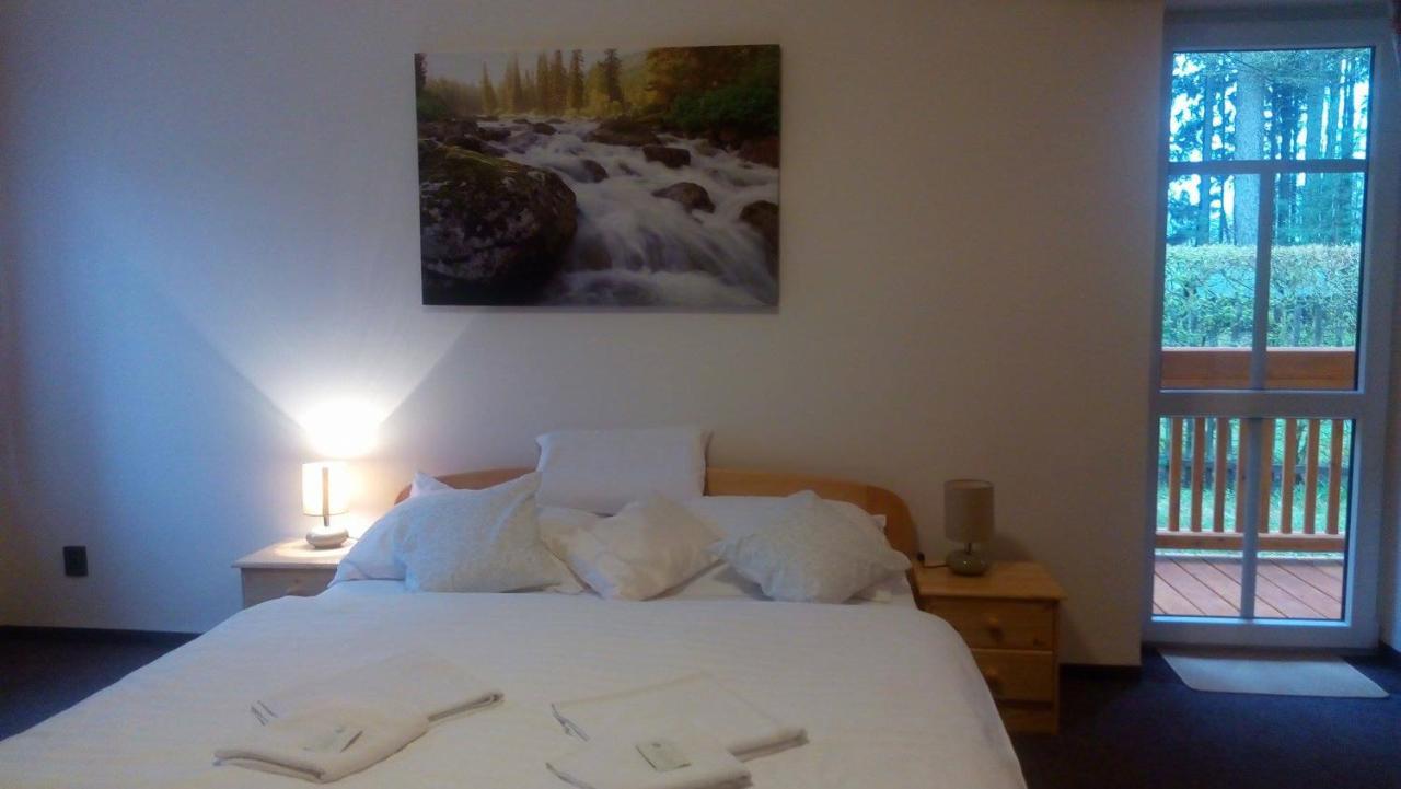 Hotel Garni Belveder ฮเรนสโก ภายนอก รูปภาพ
