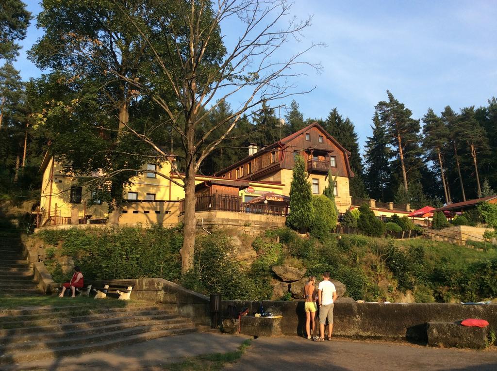 Hotel Garni Belveder ฮเรนสโก ภายนอก รูปภาพ