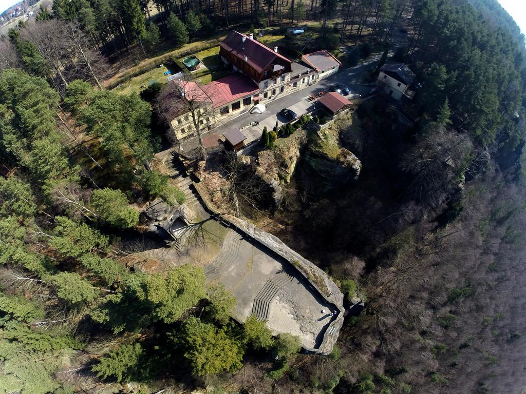 Hotel Garni Belveder ฮเรนสโก ภายนอก รูปภาพ
