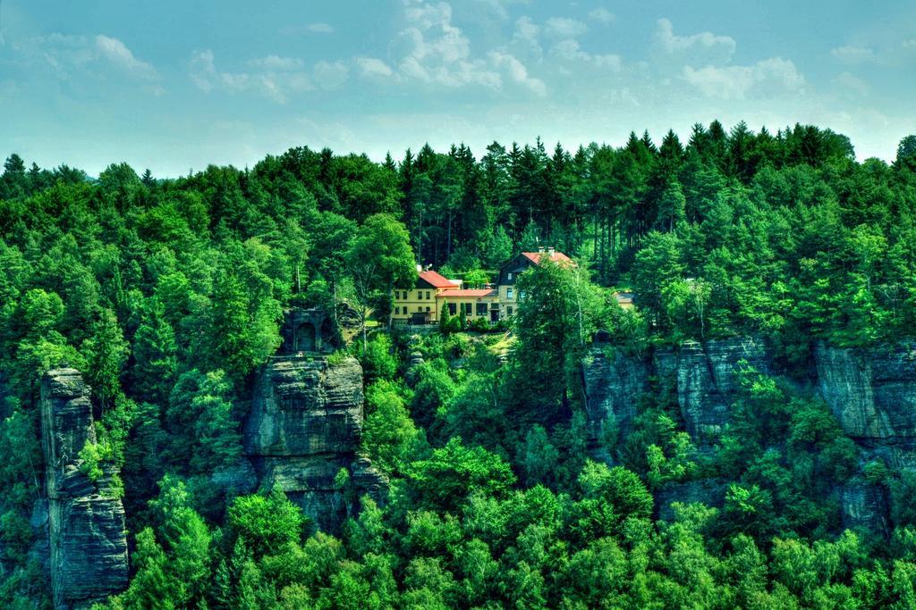 Hotel Garni Belveder ฮเรนสโก ภายนอก รูปภาพ