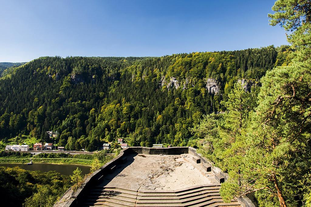 Hotel Garni Belveder ฮเรนสโก ภายนอก รูปภาพ