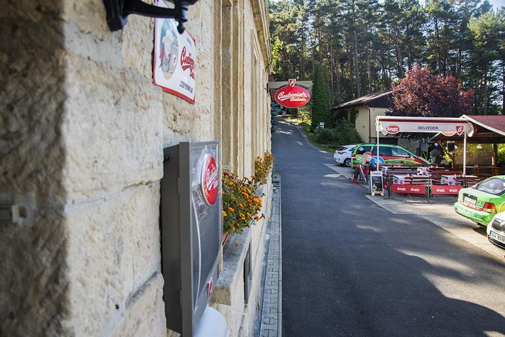 Hotel Garni Belveder ฮเรนสโก ภายนอก รูปภาพ