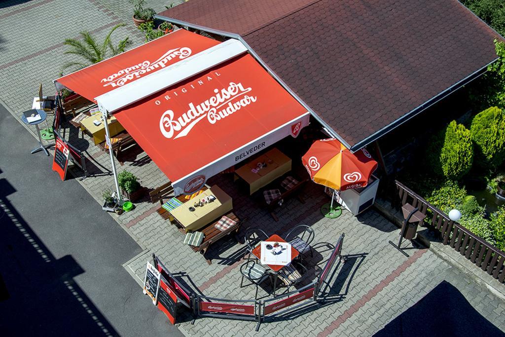 Hotel Garni Belveder ฮเรนสโก ภายนอก รูปภาพ