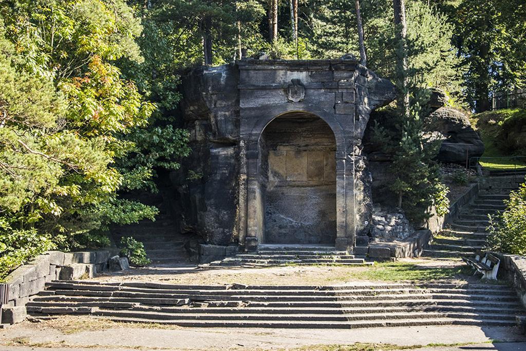 Hotel Garni Belveder ฮเรนสโก ภายนอก รูปภาพ