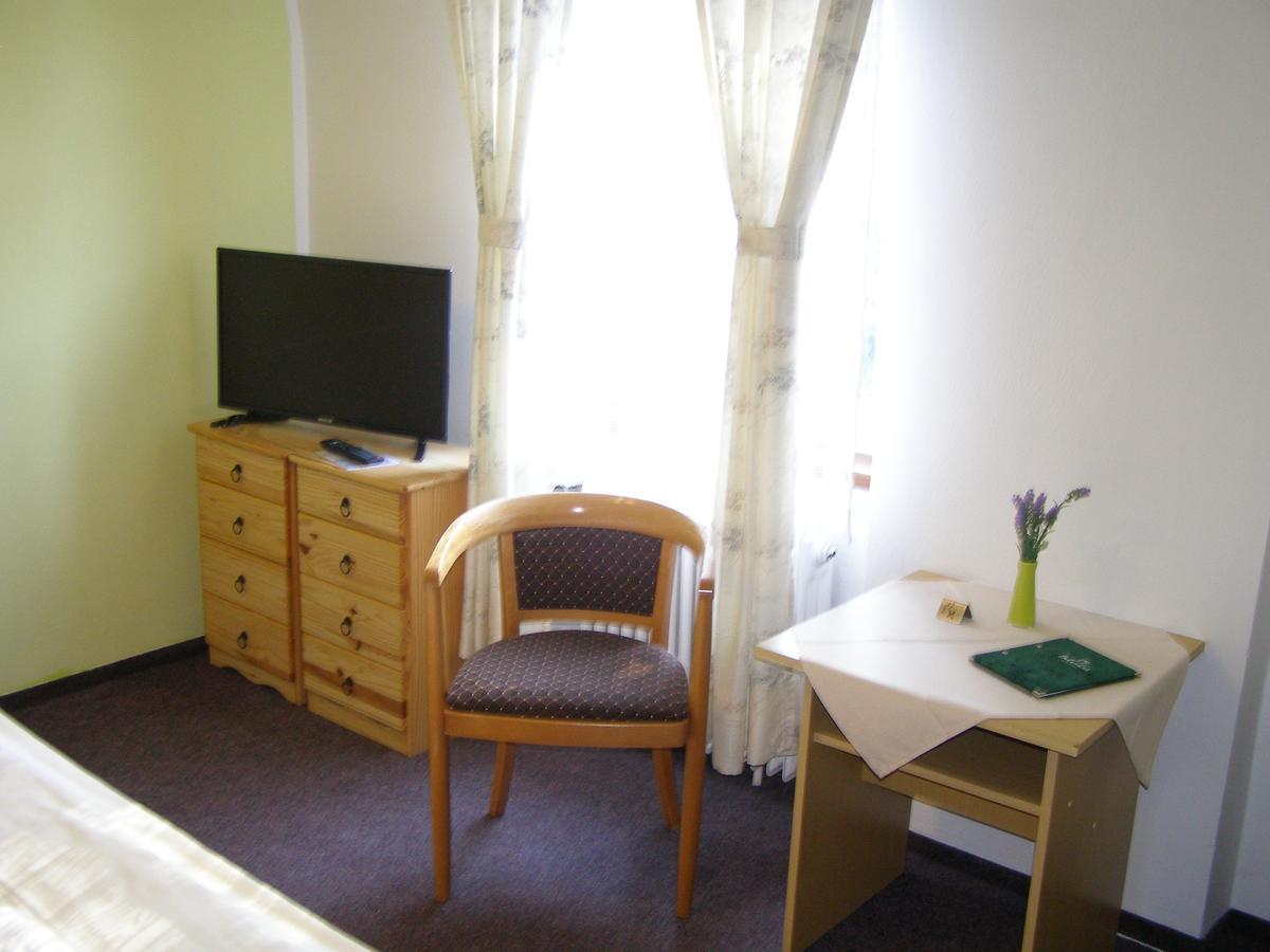 Hotel Garni Belveder ฮเรนสโก ภายนอก รูปภาพ
