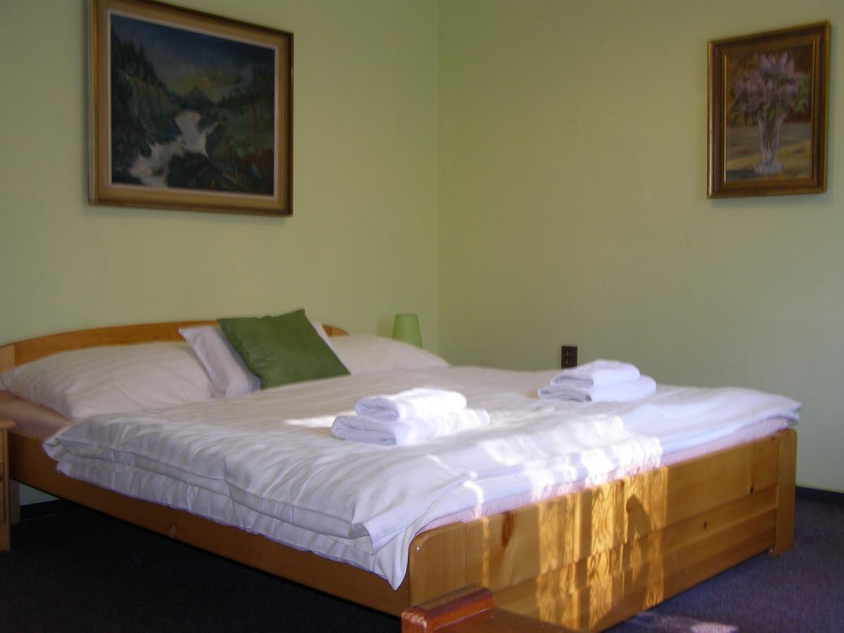 Hotel Garni Belveder ฮเรนสโก ภายนอก รูปภาพ