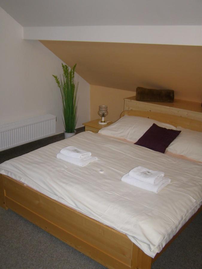 Hotel Garni Belveder ฮเรนสโก ภายนอก รูปภาพ
