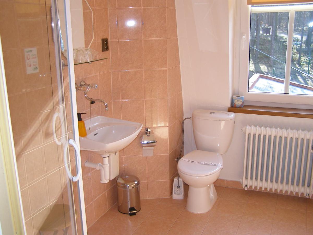 Hotel Garni Belveder ฮเรนสโก ภายนอก รูปภาพ