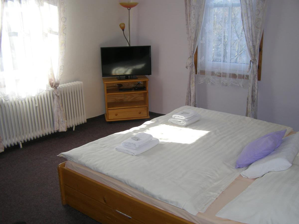 Hotel Garni Belveder ฮเรนสโก ภายนอก รูปภาพ