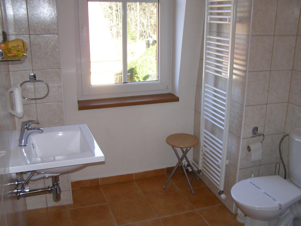 Hotel Garni Belveder ฮเรนสโก ภายนอก รูปภาพ