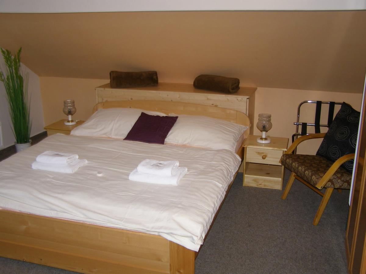 Hotel Garni Belveder ฮเรนสโก ภายนอก รูปภาพ