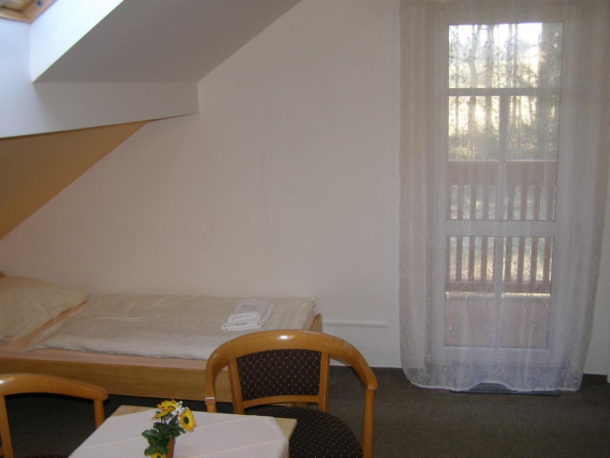 Hotel Garni Belveder ฮเรนสโก ภายนอก รูปภาพ
