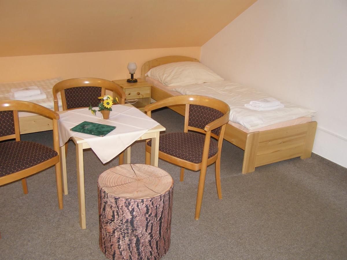 Hotel Garni Belveder ฮเรนสโก ภายนอก รูปภาพ