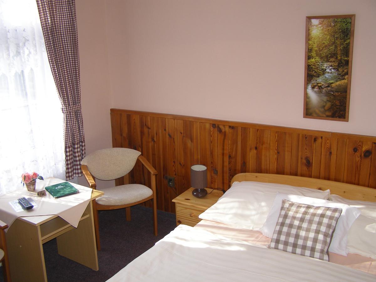Hotel Garni Belveder ฮเรนสโก ภายนอก รูปภาพ